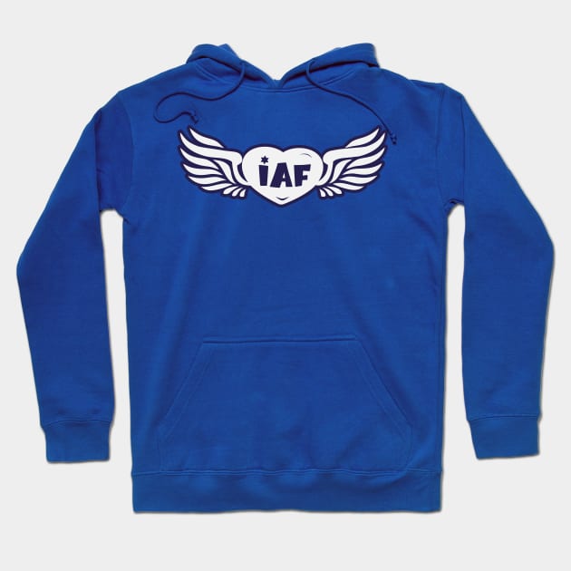 IAF Wings Hoodie by MeLoveIsrael